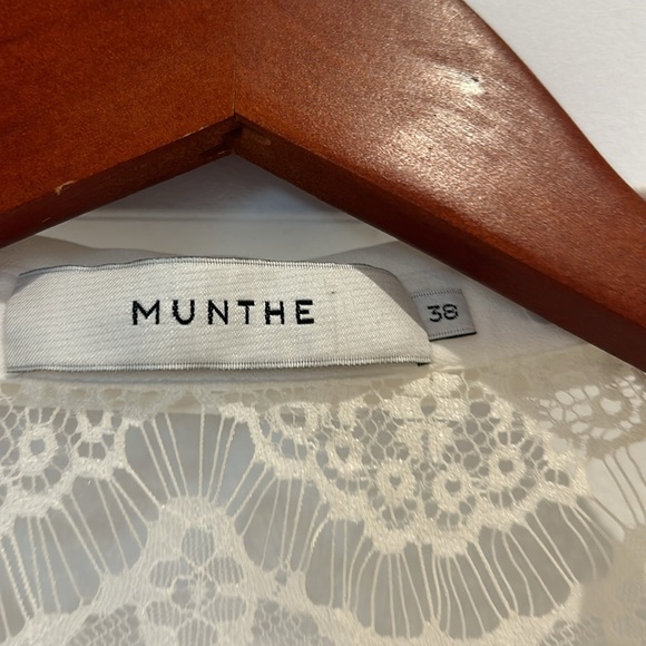 MUNTHE 3/4 sleeve blouse - Picture 3 of 7